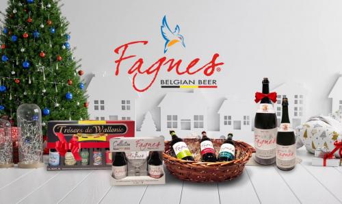 Fagnes - Banner Noël