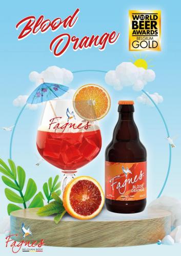 Fagnes - Blood Orange - Awards