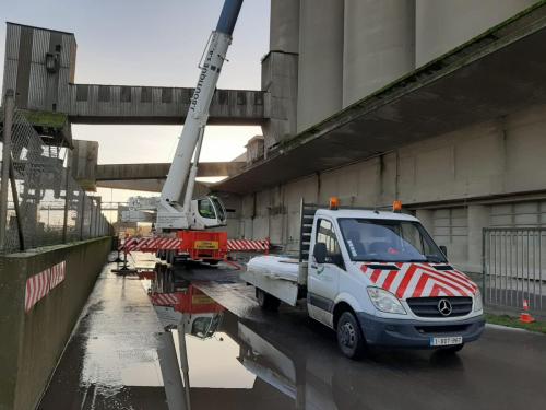 Visuel bâche Holcim Obourg - Printemps 2020