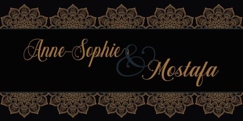 Mariage - Anne-Sophie & Mostafa 2020