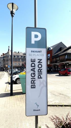 Signalisation routière - Totem parking - Été 2020