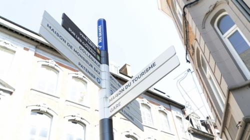 Signalisation piétonne - Été 2020