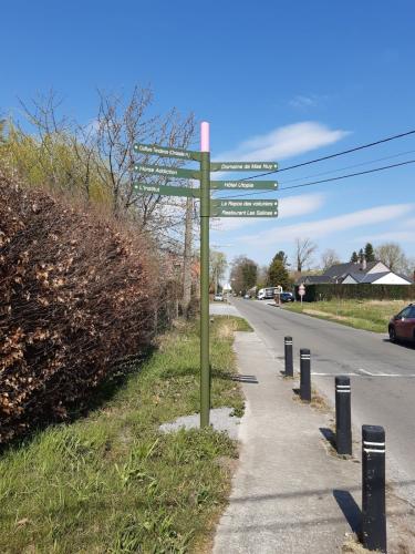 Signalisation des commerces - Jurbise - Janvier 2020