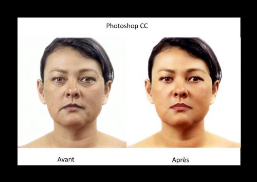 Photoshop - Exercice - Rajeunissement 