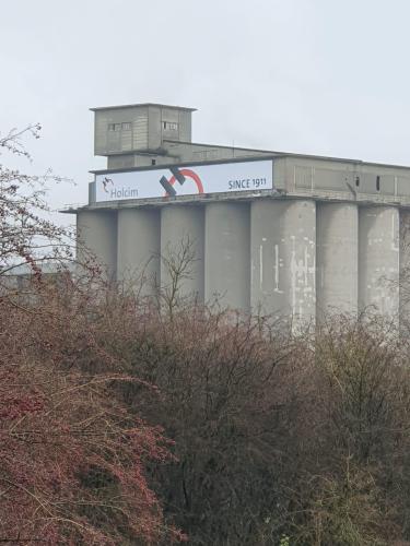 Visuel bâche Holcim Obourg - Printemps 2020